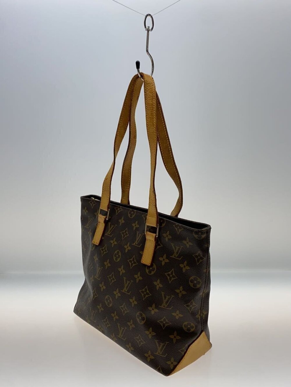 Louis Vuitton Brown Cabas Piano Monogram Canvas Brown